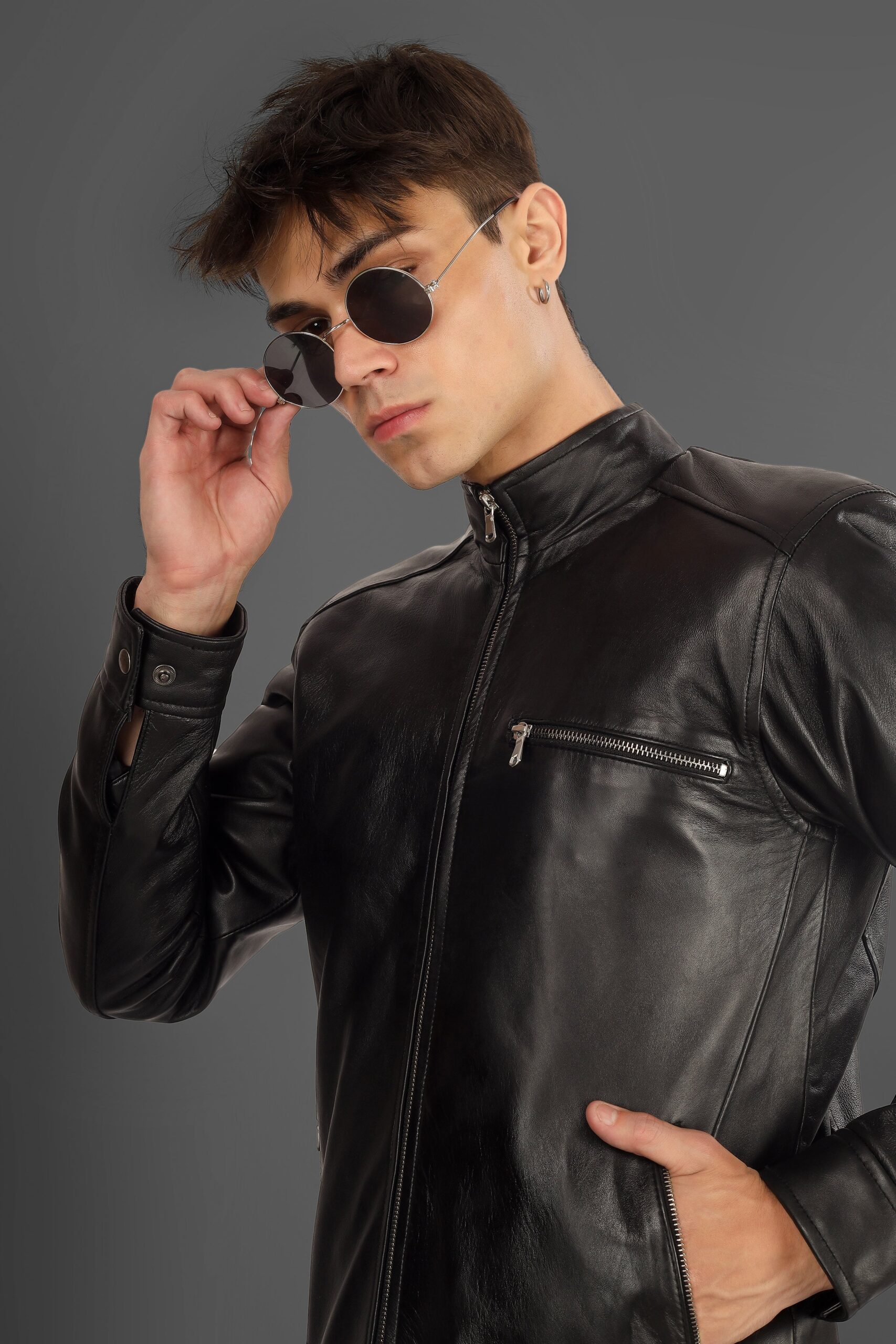 Reefer Genuine Leather jacket - Image 6