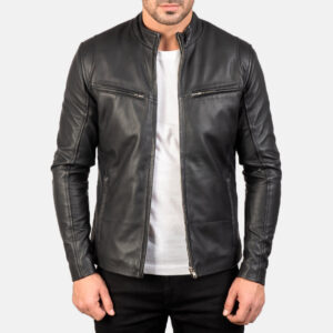 Western Second Skin Leather Jacket (Regular Fit)