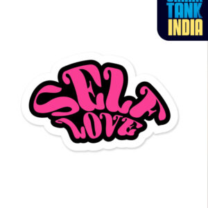 Pack Of 10 Self Love Sticker Set