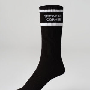 Bonkers Originals Black Socks
