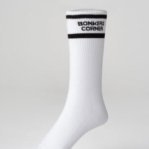 Bonkers Originals White Socks