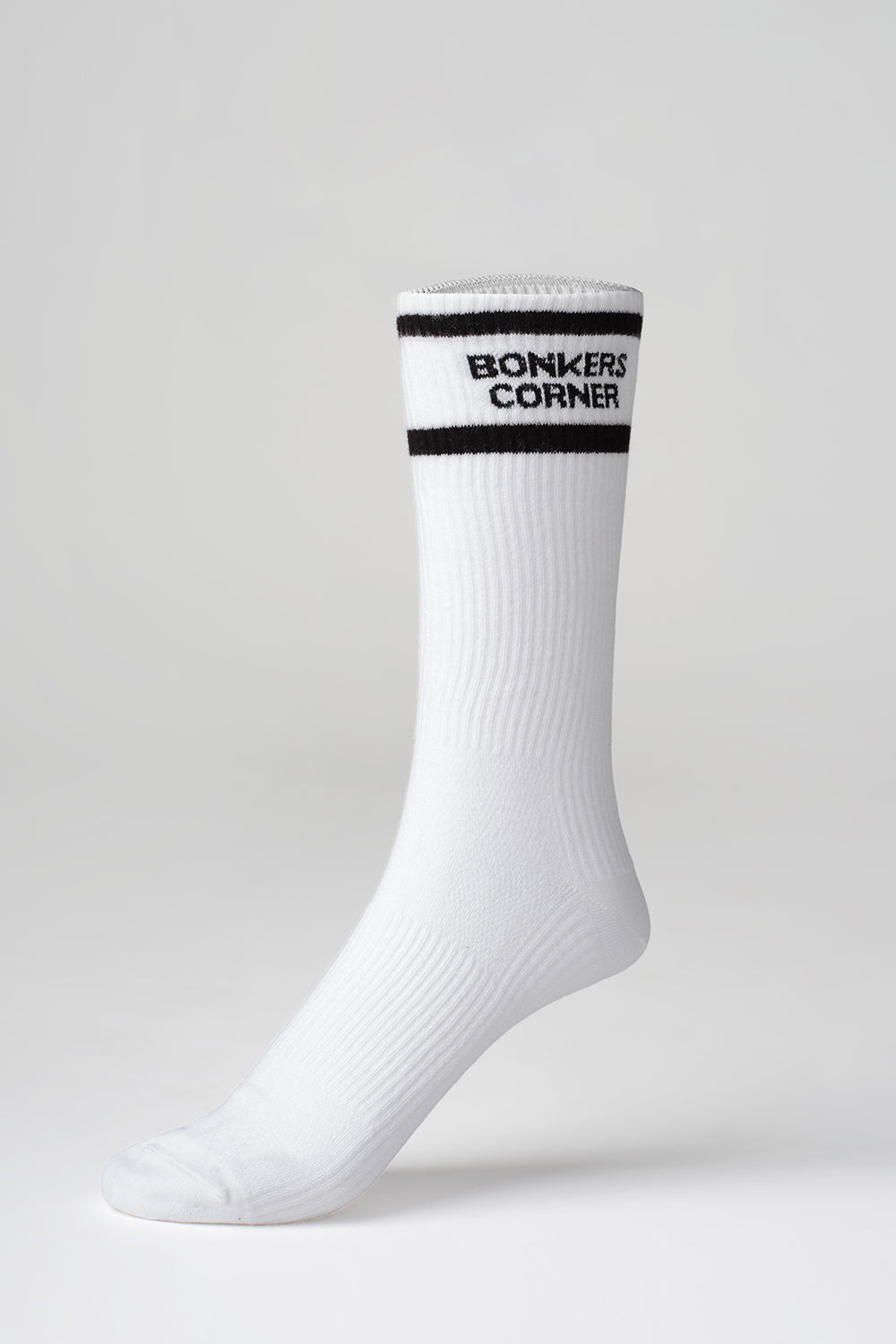 Bonkers Originals White Socks