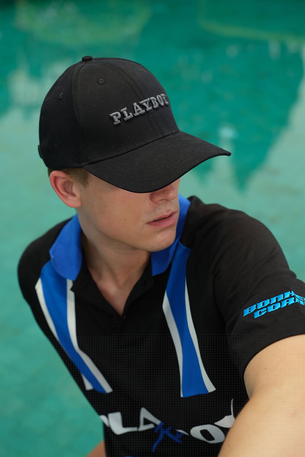 Classic Playboy Cap - Image 2