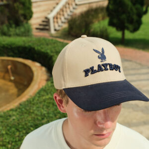 Club Navy Playboy Cap