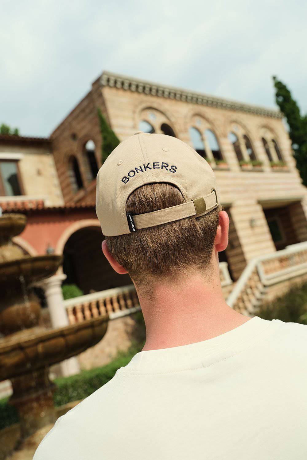 Club Navy Playboy Cap - Image 4