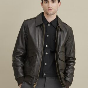 Vikram “Shershaah” Bomber Jacket – Black