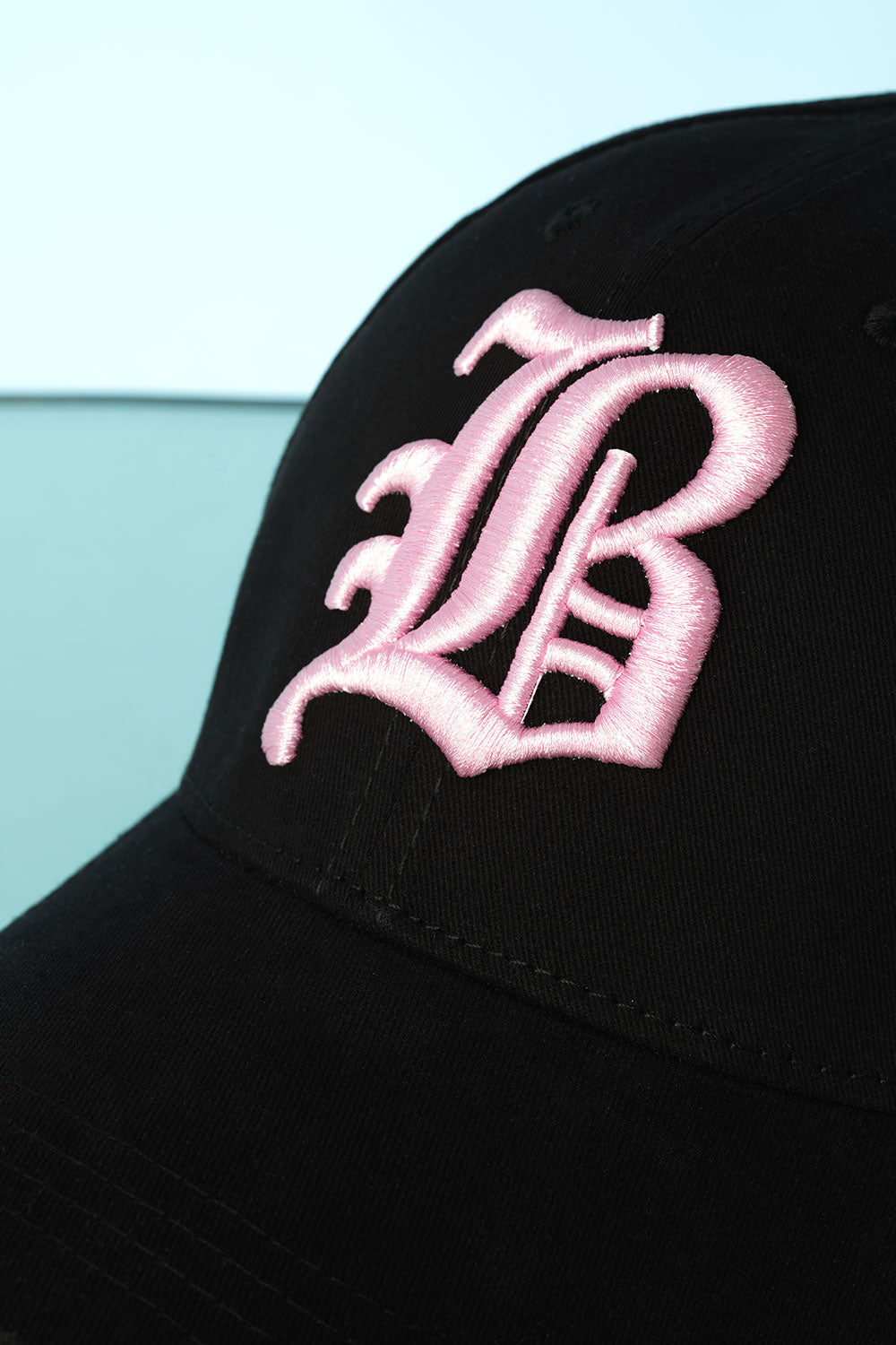 Pink Bonkers Embroidered Cap - Image 3