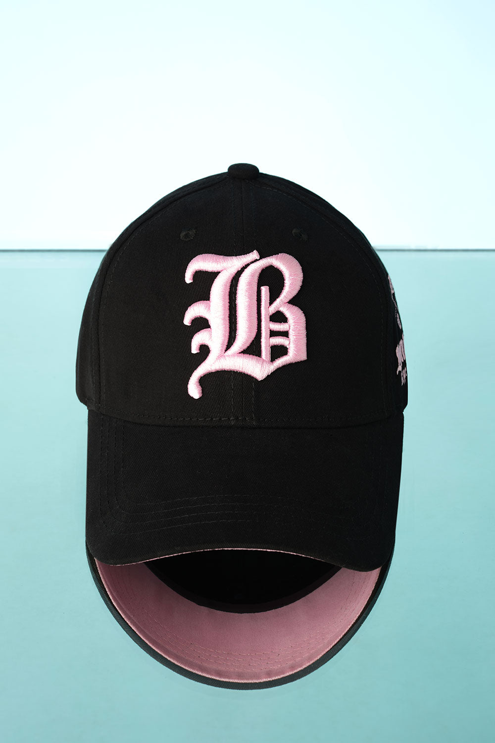 Pink Bonkers Embroidered Cap - Image 4