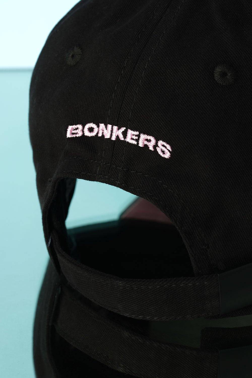 Pink Bonkers Embroidered Cap - Image 5