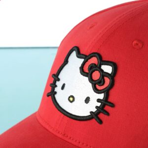 Red Hello Kitty Cap