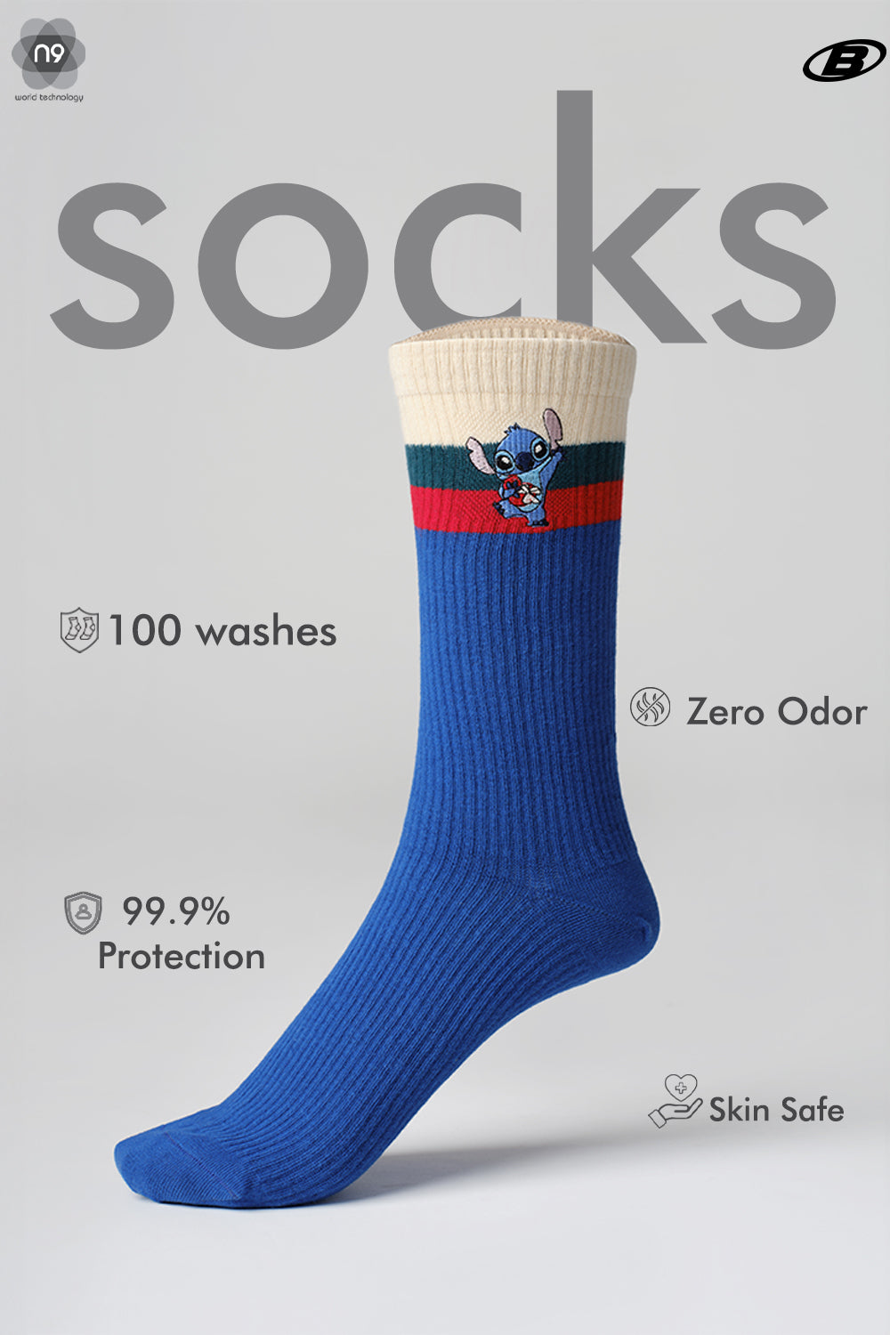 Lilo 626 Socks - Image 5