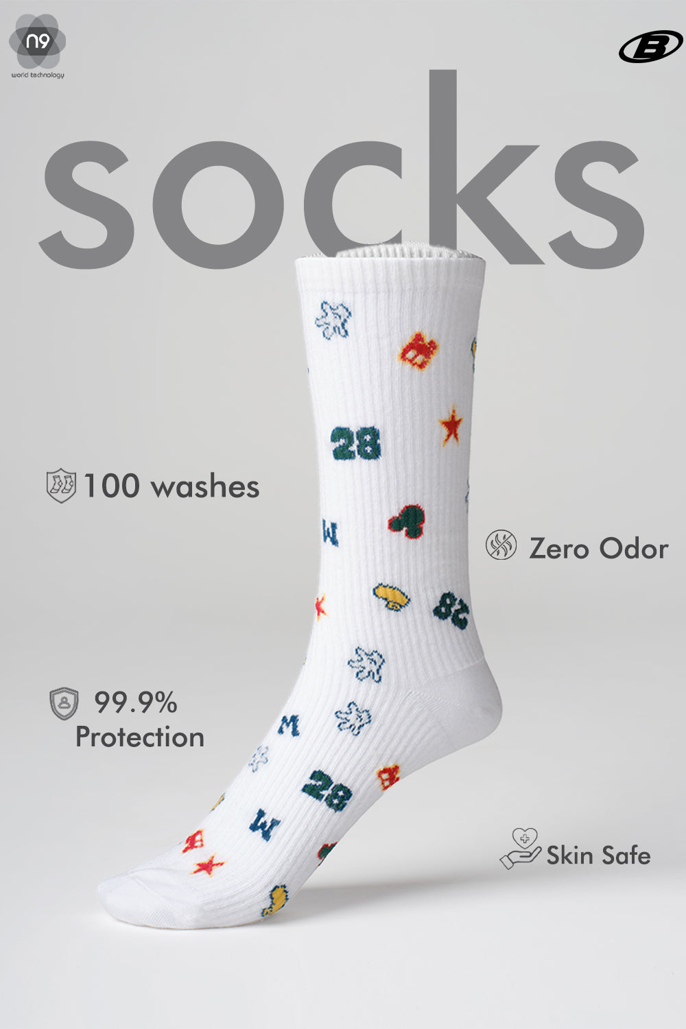 Mickey 28 Socks - Image 4