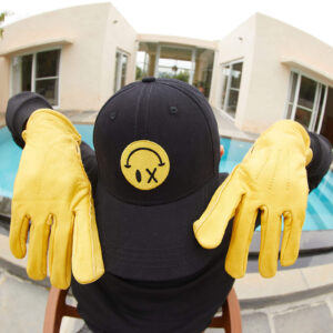 XO Smiley Baseball Cap